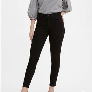 Women’s Levi’s 311 Shaping Skinny Black Jeans
